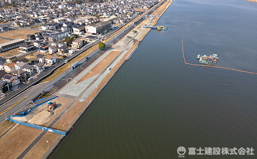 令和６年度芦田川下流部浚渫工事