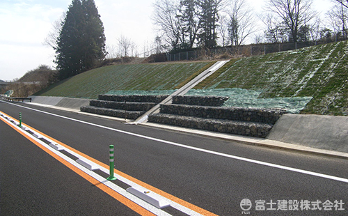尾道・松江自動車道甲奴防護柵外工事
