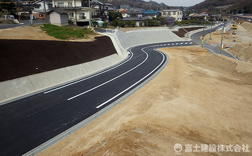 木原道路福地第４改良工事