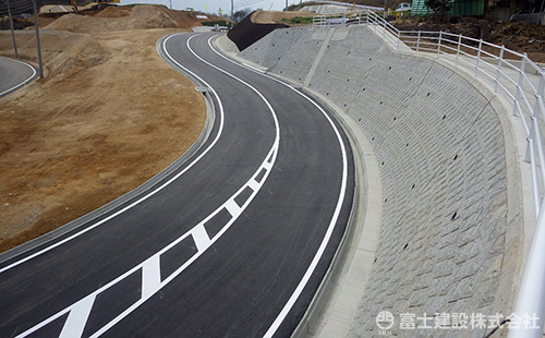 木原道路福地第４改良工事
