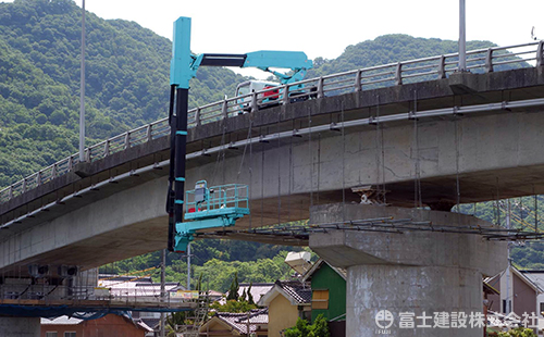 沼隈横田線　道路災害防除工事(睦橋)