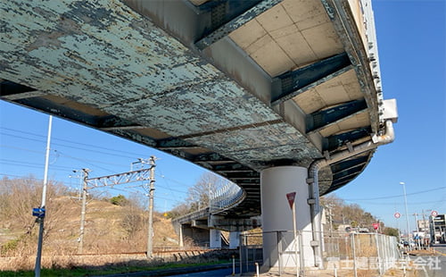 令和５年度国道２号吉和跨線橋外橋梁補修工事