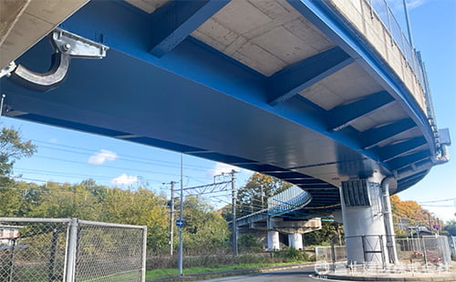 令和５年度国道２号吉和跨線橋外橋梁補修工事