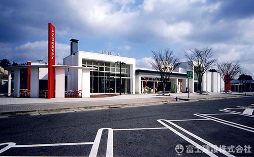山陽自動車道小谷SA(上)店舗他増築工事