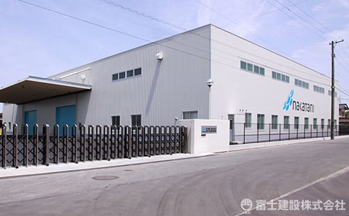 中谷機工株式会社新涯倉庫新築工事