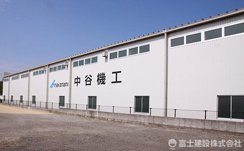 中谷機工株式会社新涯倉庫新築工事