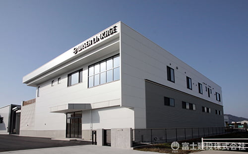 株式会社ワイザーリンケージ工場棟新築工事