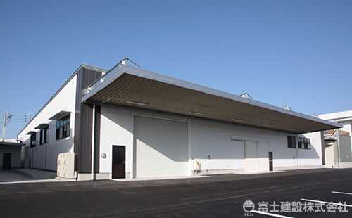 株式会社ワイザーリンケージ工場棟新築工事