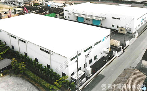 中谷機工株式会社新涯第二倉庫新築工事