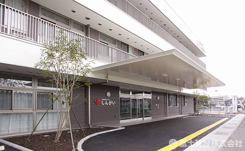(仮称)特別養護老人ホームしんがい新築工事