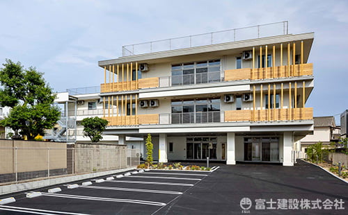 仮称：特別養護老人ホームひかり(アボーデひかり)新築工事