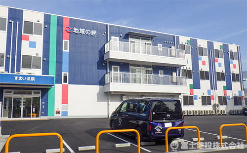 (仮称)サービス付き高齢者向け住宅すまいる前奥新築工事