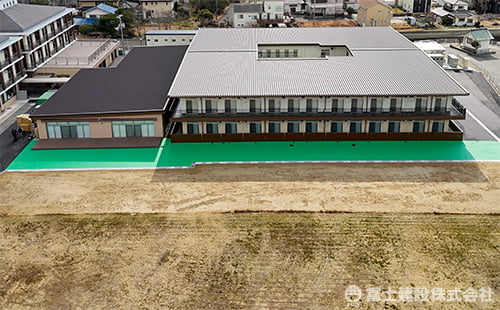 (仮称)あぶと健生苑　西館　新築工事