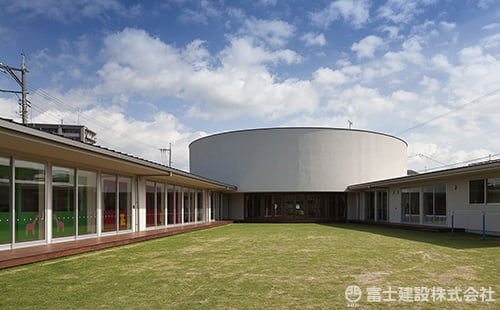 松永東保育所新築工事