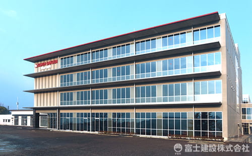盈進高等学校校舎耐震改築事業工事【三島産業・富士建設・大木建設JV】