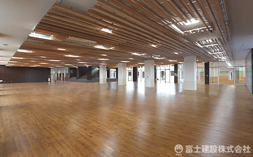 盈進高等学校校舎耐震改築事業工事【三島産業・富士建設・大木建設JV】