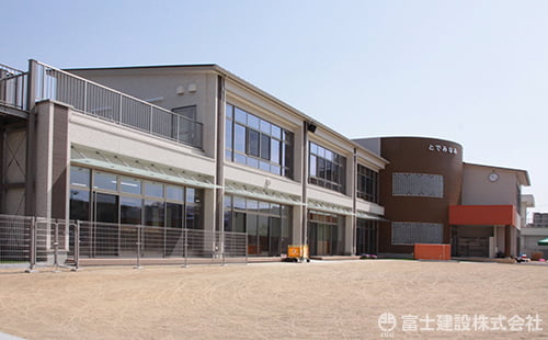 戸手南保育所新築工事