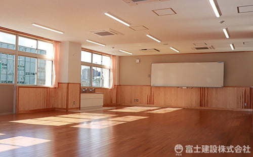 福山市立西小学校北棟校舎増改築工事【富士建設・山崎建設JV】