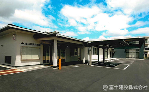 福山東交流館新築工事